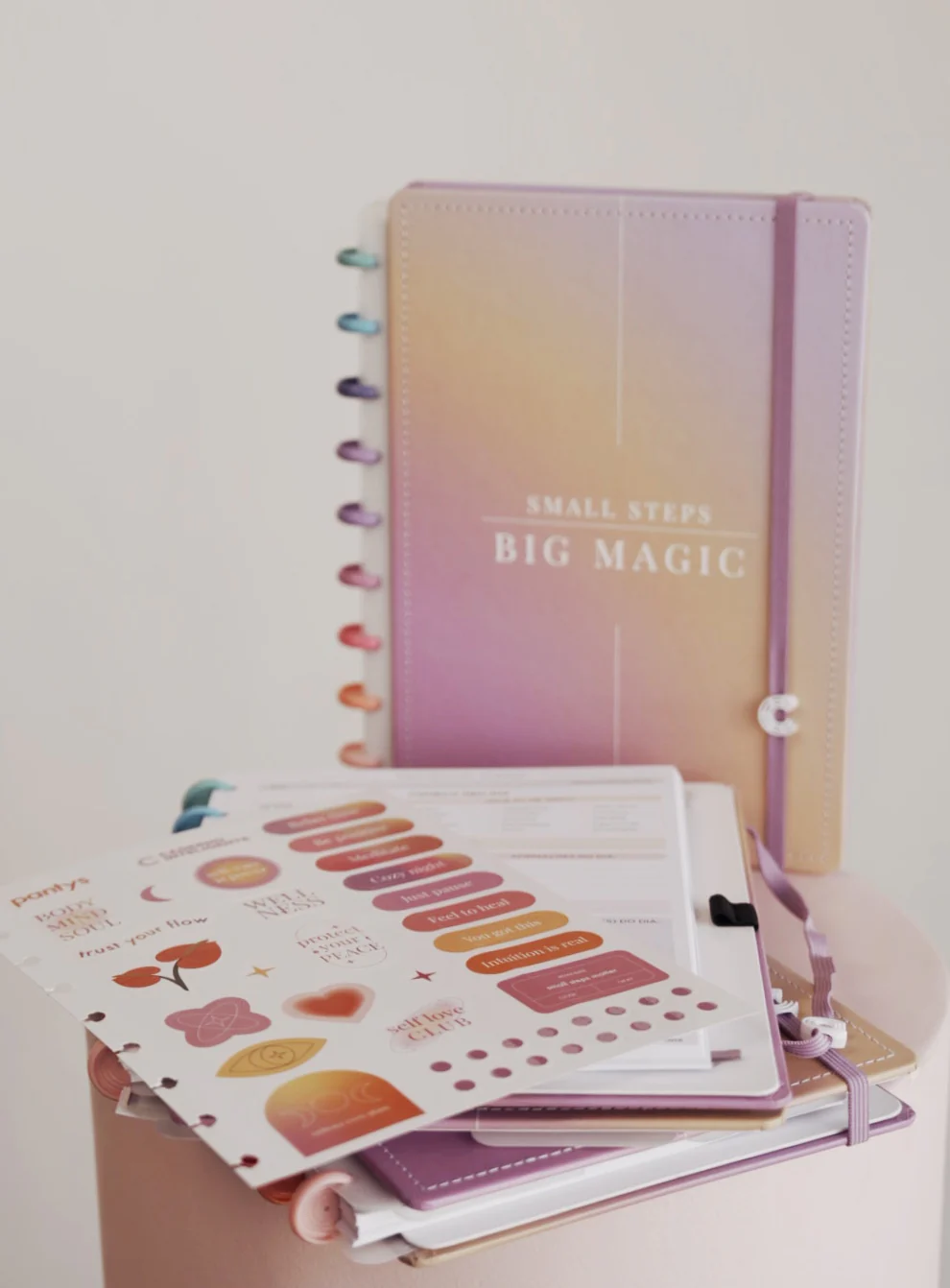 Caderno Inteligente lançam diário do bem-estar