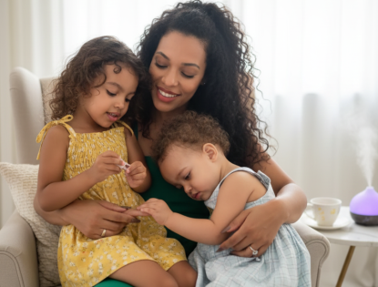 Rotina de autocuidado para mães exaustas sem culpa e pressão