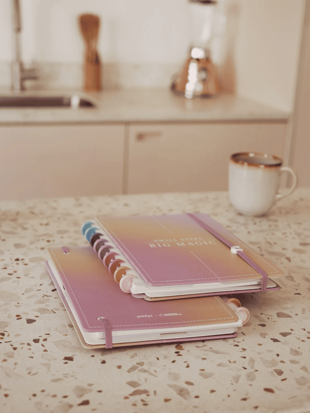 Pantys e Caderno Inteligente lançam diário do bem-estar