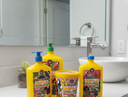 Resenha Linha Bossa Lola Cosmetics: Crespos e cachos