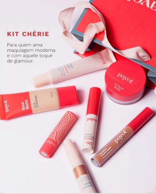 Lista de Presentes de maquiagem para o Natal