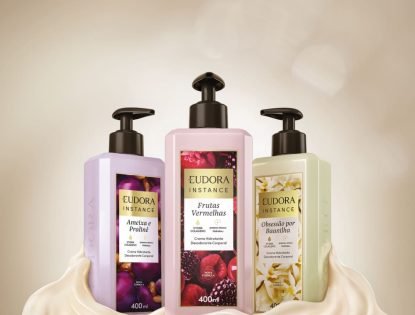 Eudora renova Instance com Hydra Colágeno e glow imediato