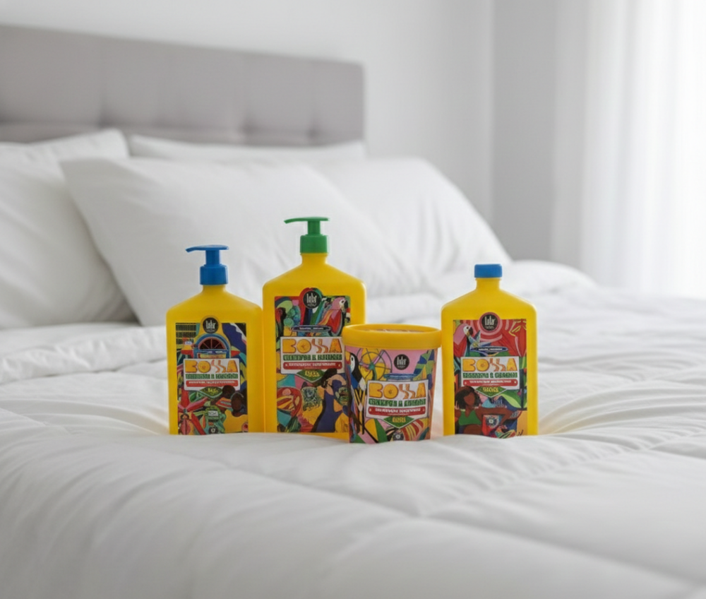Resenha Linha Bossa Lola Cosmetics Crespos e cachos