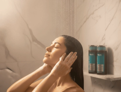 Ritual de Cuidado Capilar no Banho: Equilíbrio e Saúde