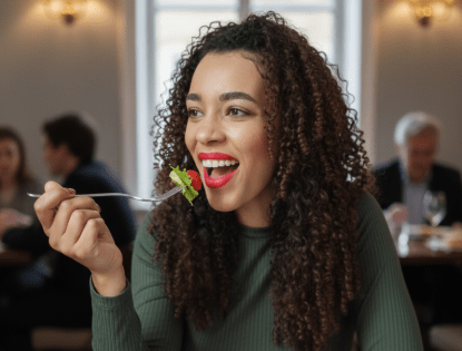 Uma boa alimentação pode melhorar o bem estar mental