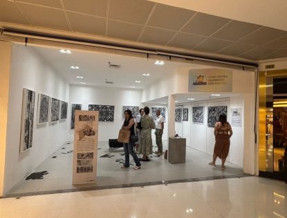 Exposição poética no Sider Shopping abre calendário cultural