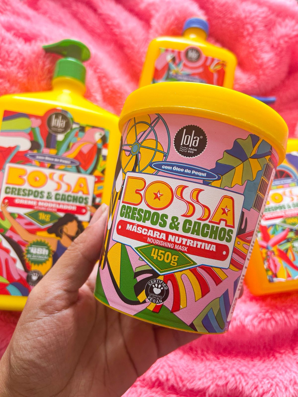 Resenha Linha Bossa Lola Cosmetics: Crespos e cachos