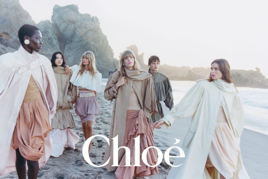 Chloé apresenta a campanha verão