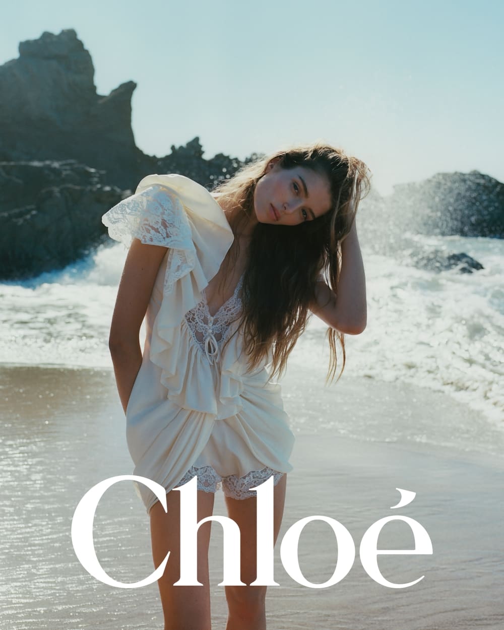 Chloé apresenta a campanha verão
