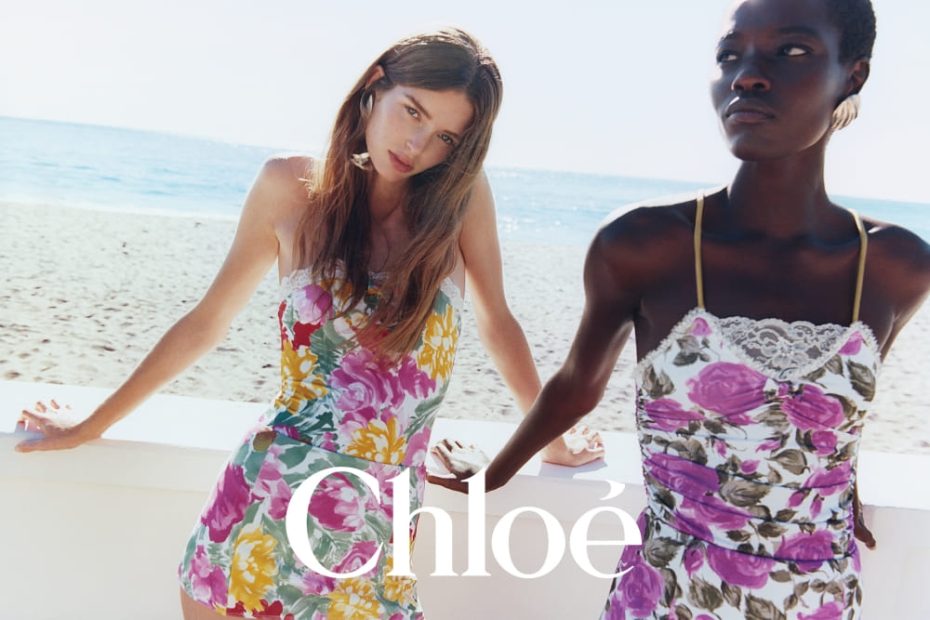 Chloé apresenta a campanha verão