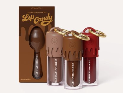Mari Maria Makeup lança glosses Lip Candy e esponjas