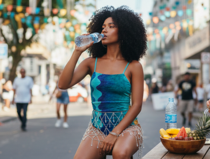 O que comer para ter mais energia durante  festas e viagens