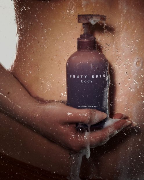 Fenty Skin Body: ritual de banho criado por Rihanna