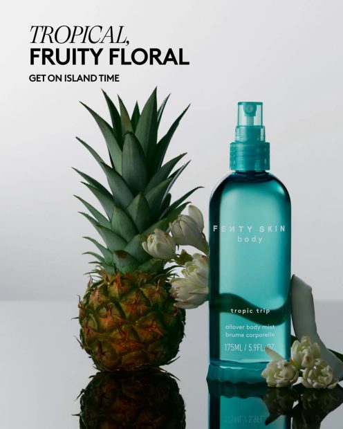 Fenty Skin Body: ritual de banho criado por Rihanna