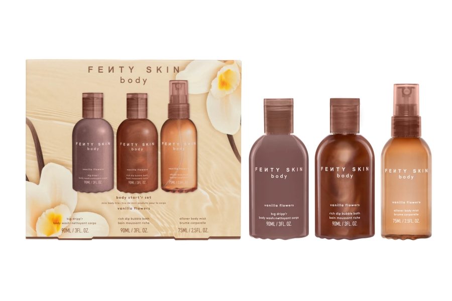 Fenty Skin Body: ritual de banho criado por Rihanna