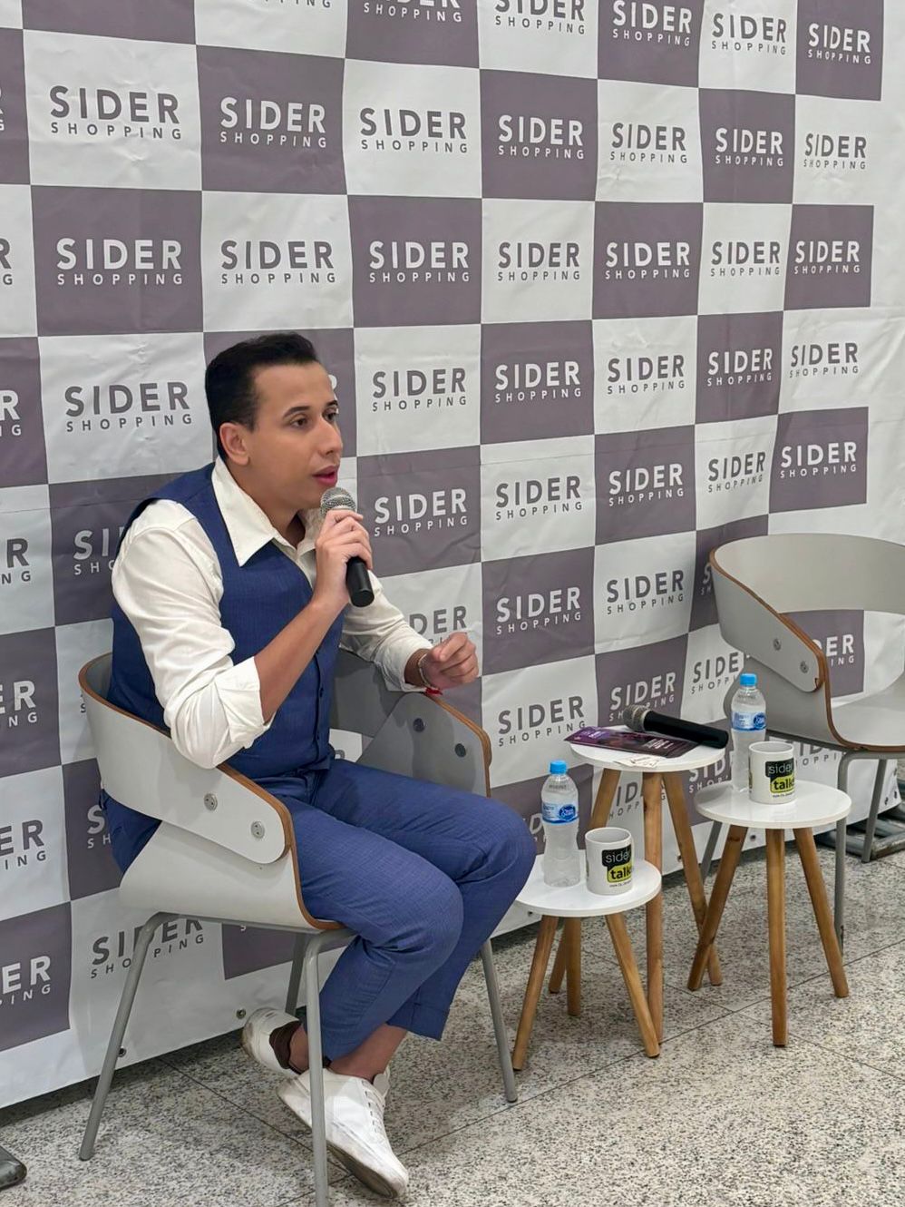Sider Shopping promove encontro sobre inclusão e autismo