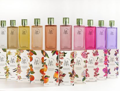 Coleção Jardin da Ciclo Cosméticos para sua mãe