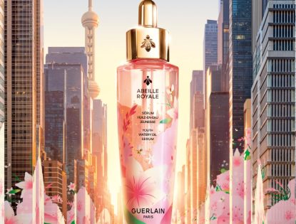 Guerlain lança edição limitada do Abeille Royale