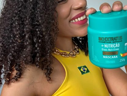 Máscara capilar de nutrição óleos nutritivos Bio Extratus
