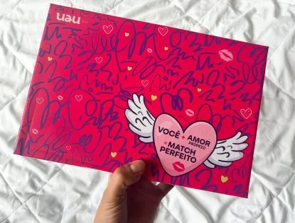 Produtos de beleza da UAUBOX: unboxing + CUPOM