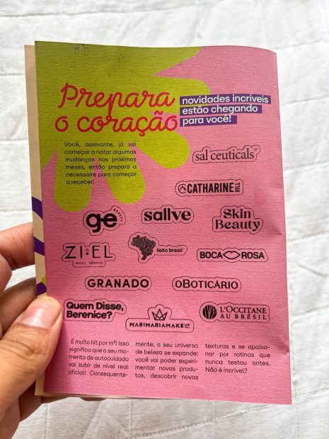Dentro da UAUBox: o que veio na edição + cupom e produto extra