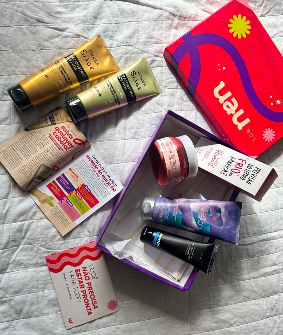 Dentro da UAUBox: o que veio na edição + cupom e produto extra