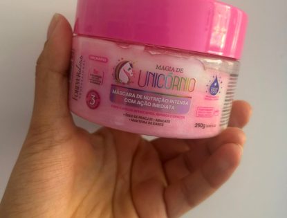Máscara Forever Liss Magia de Unicórnio: Vale a Pena?