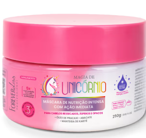 máscara magia de unicornio forever liss