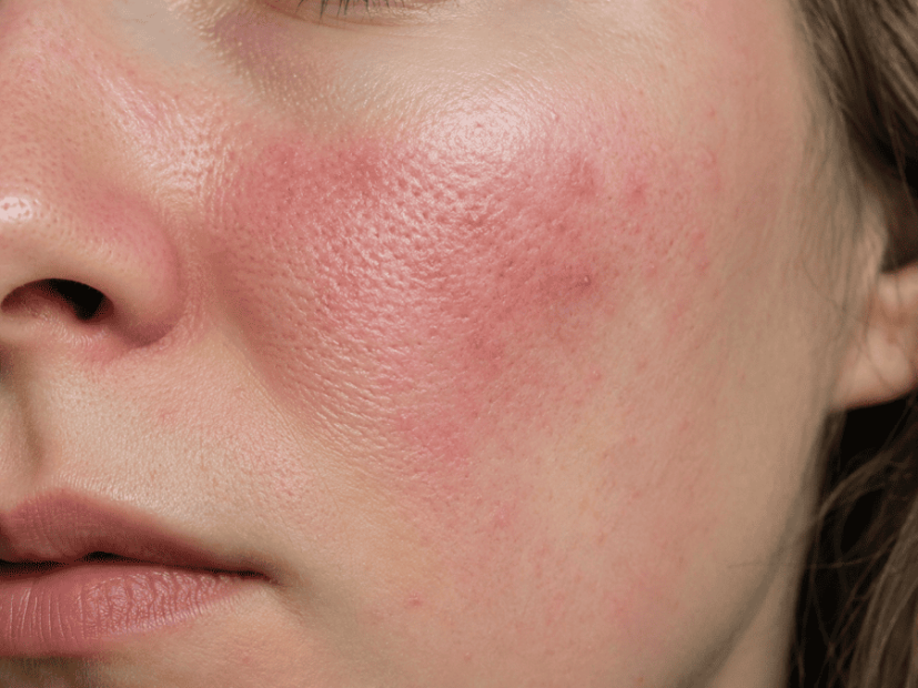 Skincare em excesso pode irritar a pele