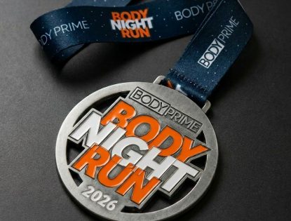 Body Night Run Volta Redonda: autocuidado em movimento