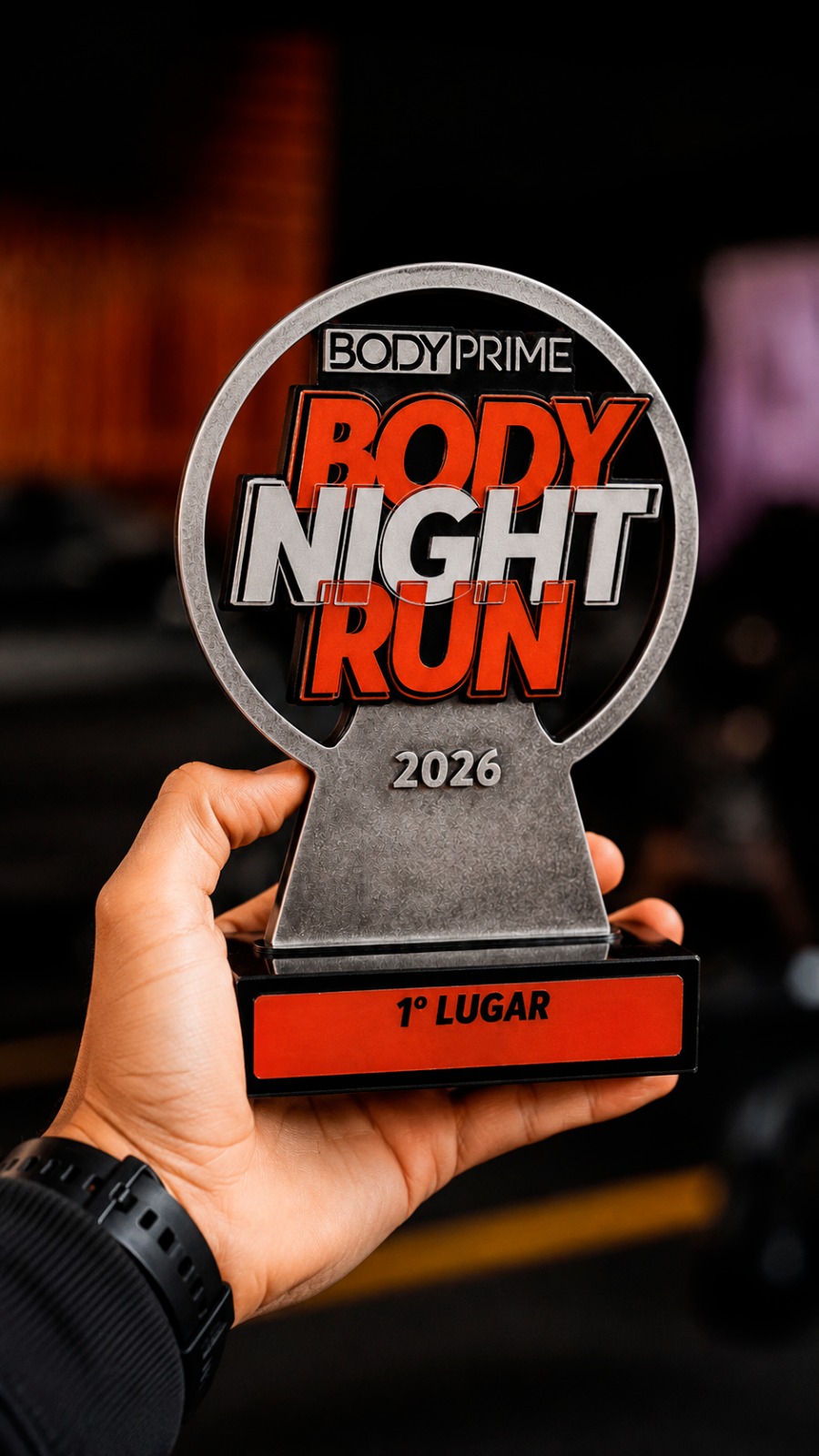 Body Night Run Volta Redonda autocuidado em movimento
