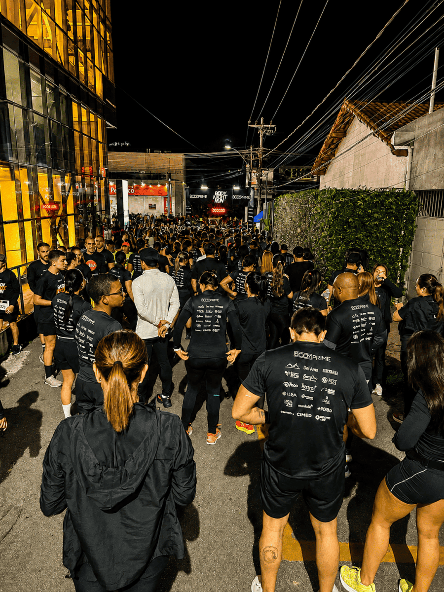 Corrida de rua em Volta Redonda confira a Body Night Run