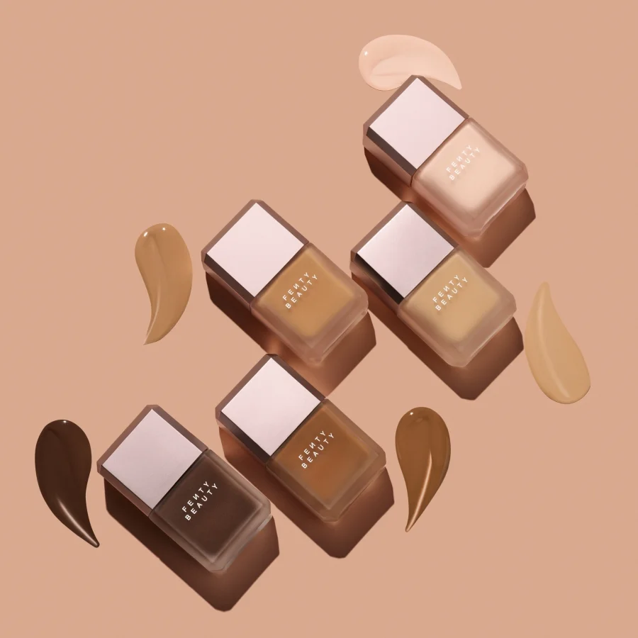 Fenty Beauty lança Pro Filt'r Fluid Flex Foundation em 50 tons