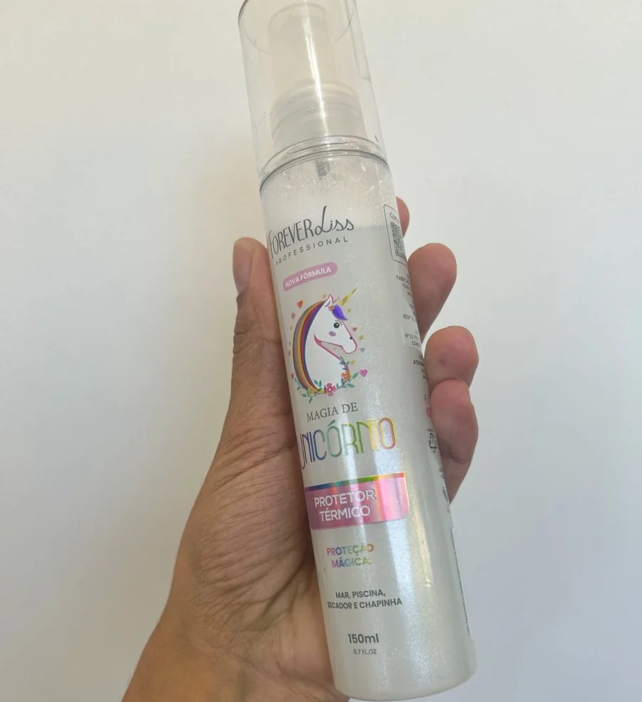 Protetor Térmico Magia de Unicórnio da Forever Liss
