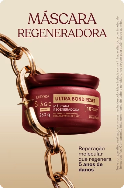 Siàge Ultra Bond Reset conheça a nova tecnologia para cabelos danificados