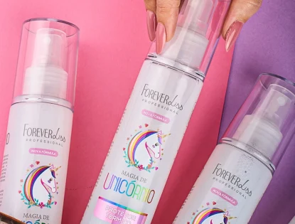 Protetor Térmico Magia de Unicórnio Forever Liss resenha