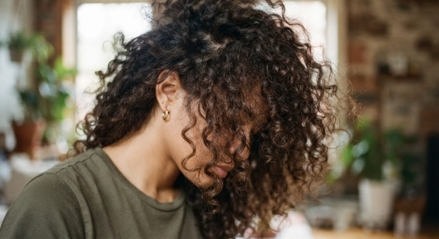 Cabelo sem definição 7 cuidados que podem ajudar