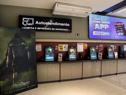 Cine Show do Sider Shopping tem cinema a partir de R$ 14