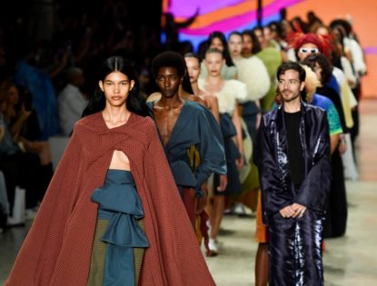 Burle Marx veste a passarela: o paisagismo vira moda no Ibirapuera
