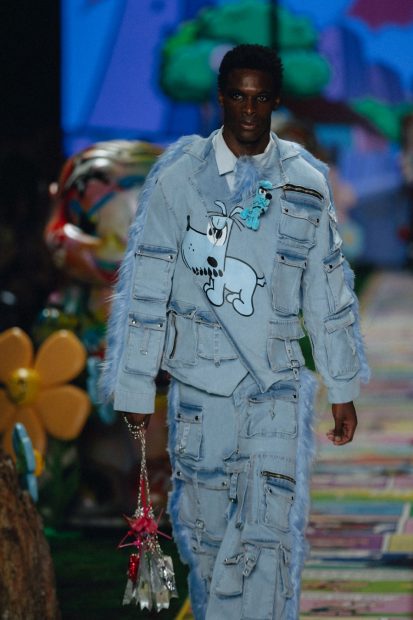 Dario Mittmann leva denim feito com garrafas PET recicladas ao SPFW N61