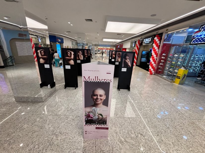 Exposição Mulheres Incríveis celebra força no Outubro Rosa