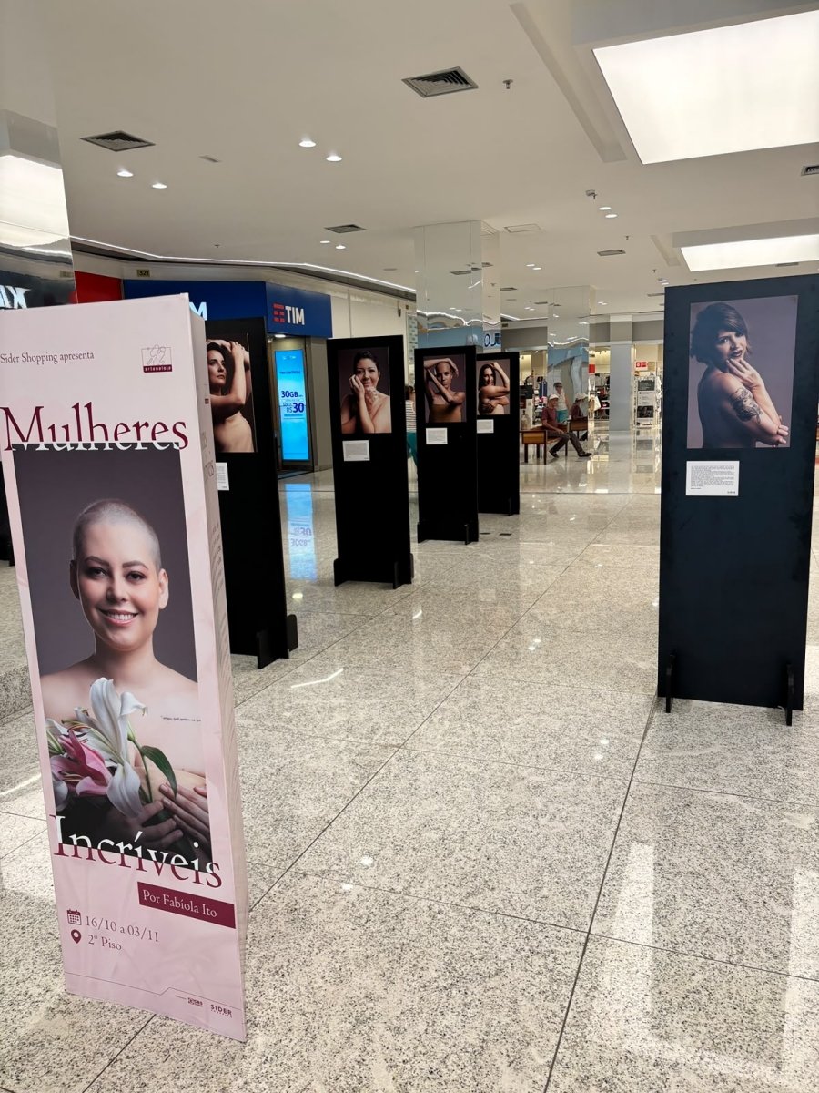 Exposição Mulheres Incríveis Foto divulgação
