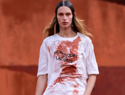 Lacoste Primavera-Verão 2027: não é preciso usar branco