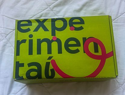 Experimentaí vale a pena? Review completo da box de outubro