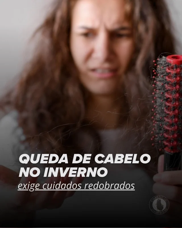 ❄️ QUEDA DE CABELO NO INVERNO? VEJA O QUE FAZER! Sim, ela acontece — e exige ainda mais atenção! Durante a estação mais fria do ano, vários fatores podem acelerar a perda capilar.🧴 Invista em cuidados específicos, fortaleça os fios e mantenha o couro cabeludo saudável.✨ Na revista CHARME-SE, você confere os passos a seguir indicados por especialistas. São informações valiosas para passar pelo inverno com cabelos fortes e lindos! 💆‍♀️💖#QuedaDeCabelo #cuidadosdeinverno #CharmeSe #AutocuidadoFeminino #BelezaReal #crescercabelo  #quedacapilar #cabelocaindo #efluviotelogeno #courocabeludosaudável #tricologista #dermatologista #jornalismoindependente #revistadigital #saudecapilar