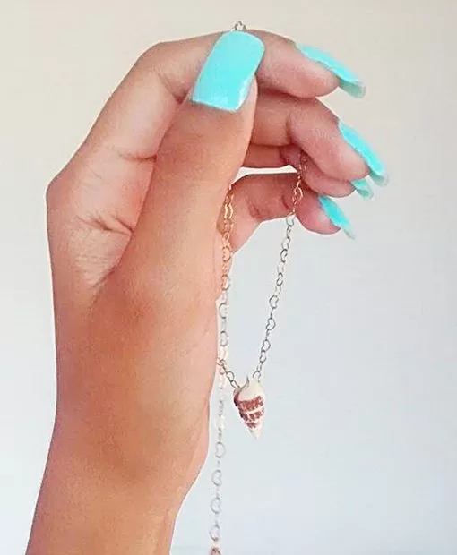 DIY : COLAR DE CONCHA