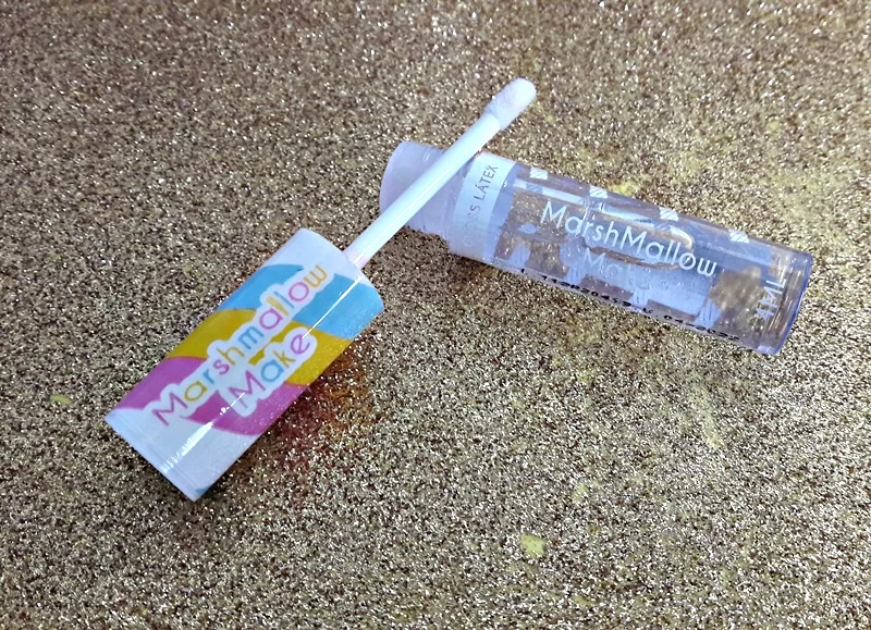 Marshmallow Make Gloss Látex transparente Resenha