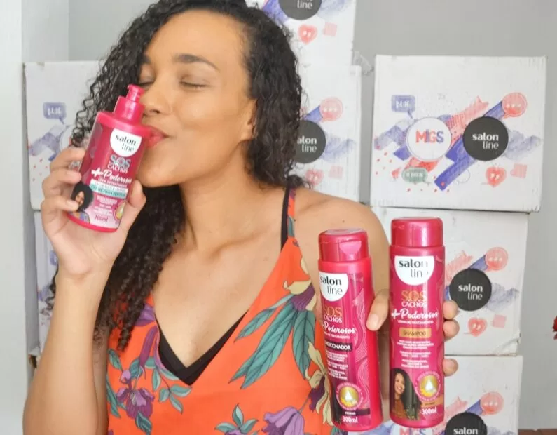 SOS Cachos mais poderosos Resenha Salon Line