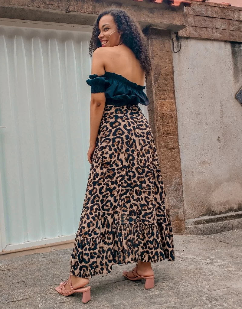 saia feminina evangélica 
