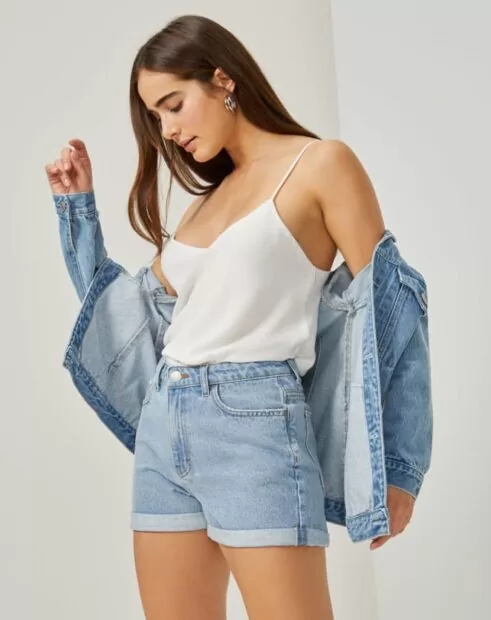 Look com Short para arrasar na Primavera Verão